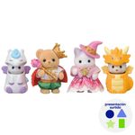 Sylvanian Families Fantastical Fairytale Friends Set de Figuras de Cuento de Hadas