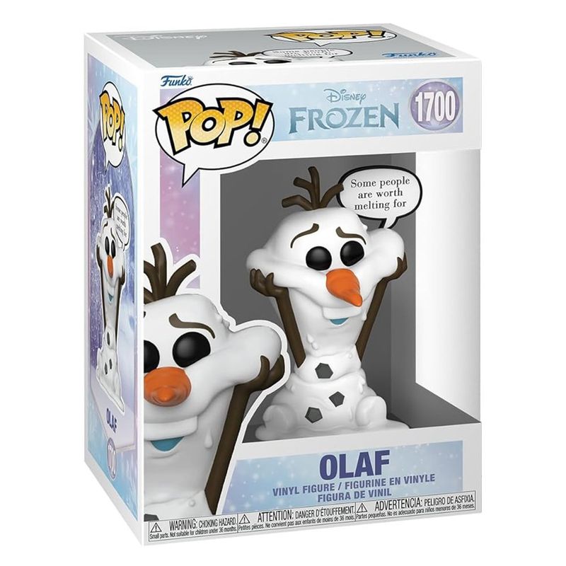 Funko Pop Disney Frozen Olaf Figura de Vinil #1700