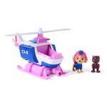 Paw Patrol Search & Rescue Helicóptero de Rescate con Figura y Accesorios Diseños Surtidos
