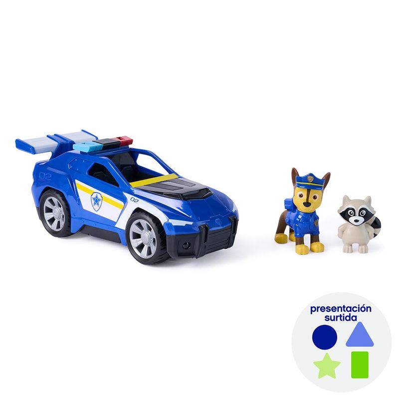 Paw Patrol Search & Rescue Helicóptero de Rescate con Figura y Accesorios Diseños Surtidos