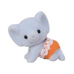 Sylvanian Families Elephant Twins Set de Figuras Coleccionables