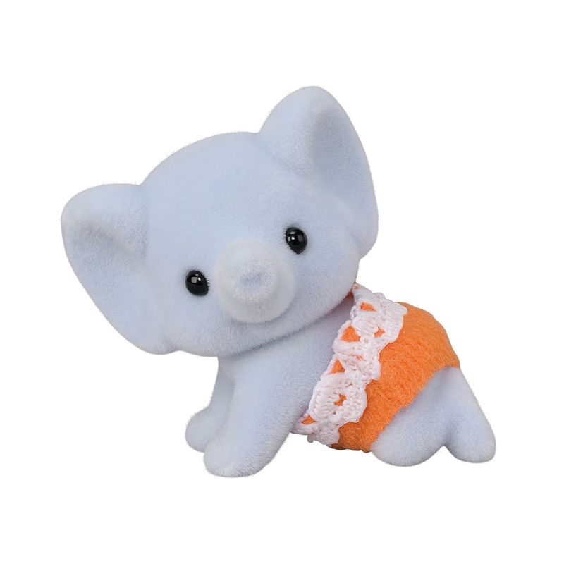 Sylvanian Families Elephant Twins Set de Figuras Coleccionables