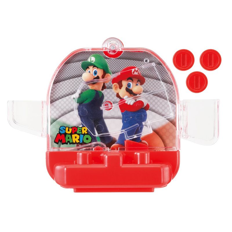 Super Mario MicroGames Jump & Seesaw Series Juego Portátil Coleccionable