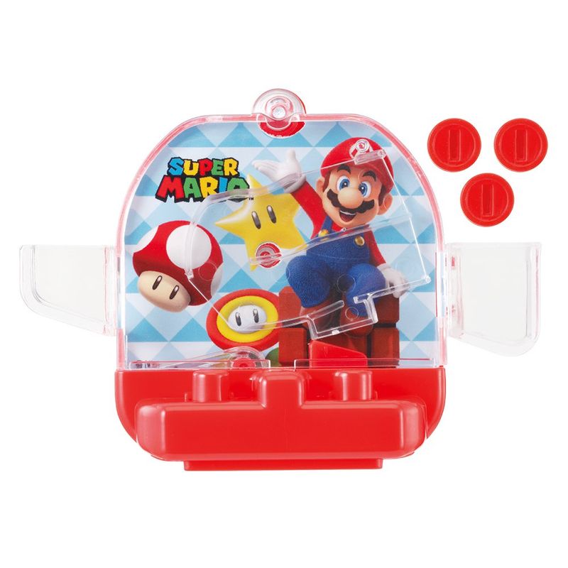 Super Mario MicroGames Jump & Seesaw Series Juego Portátil Coleccionable