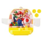 Super Mario MicroGames Jump & Seesaw Series Juego Portátil Coleccionable