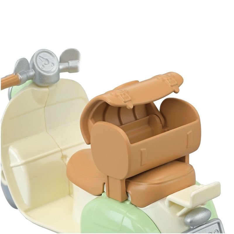 Sylvanian Families Treetop Koala Mother’s Scooter con Figura y Motoneta