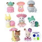 Sylvanian Families Serie Hadas del Bosque Figura Sorpresa Coleccionable Diseños Surtidos