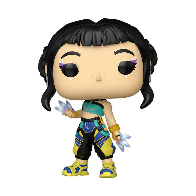 Funko Pop Animation KPop Demon Hunters Zoey Figura de Vinil #2256