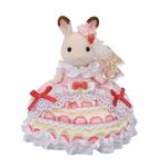 Sylvanian Families Freya’s Birthday Celebration Strawberry Cake Dress