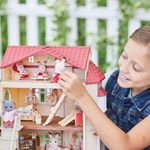 Sylvanian Families Casa de Campo con Ático Secreto