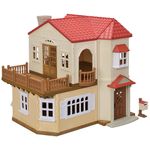 Sylvanian Families Casa de Campo con Ático Secreto