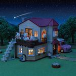 Sylvanian Families Casa de Campo con Ático Secreto