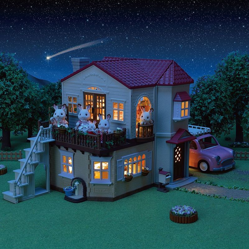 Sylvanian Families Casa de Campo con Ático Secreto