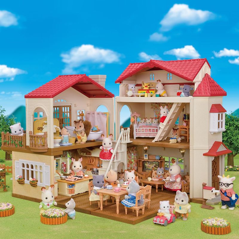 Sylvanian Families Casa de Campo con Ático Secreto