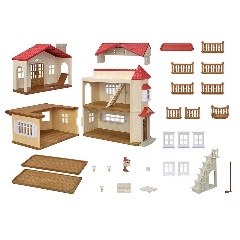 Sylvanian Families Casa de Campo con Ático Secreto