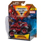 Monster Jam Marvel The Amazing Spider-Man Camión Coleccionable Escala 1:64 Serie 2