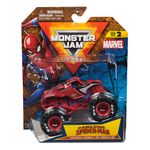 Monster Jam Marvel The Amazing Spider-Man Camión Coleccionable Escala 1:64 Serie 2