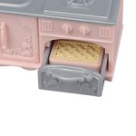 Sylvanian Families Sunny Rabbit Mother’s Cooking Set con Figura y Accesorios