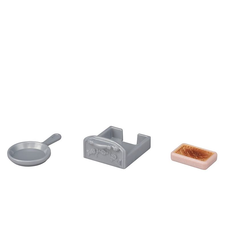 Sylvanian Families Sunny Rabbit Mother’s Cooking Set con Figura y Accesorios
