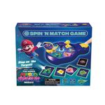 Super Mario Galaxy Movie Spin 'N Match Game Juego de Memoria y Velocidad