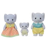 Sylvanian Families Elephant Family Trio Set de Figuras Coleccionables