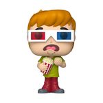Funko Pop Animation Scooby Doo y Shaggy con Lentes 3D Figura de Vinil #2039