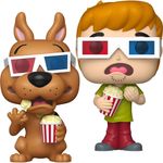 Funko Pop Animation Scooby Doo y Shaggy con Lentes 3D Figura de Vinil #2039