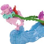 Muñeca Ariel Disney Princess con Carruaje Marino y Accesorios