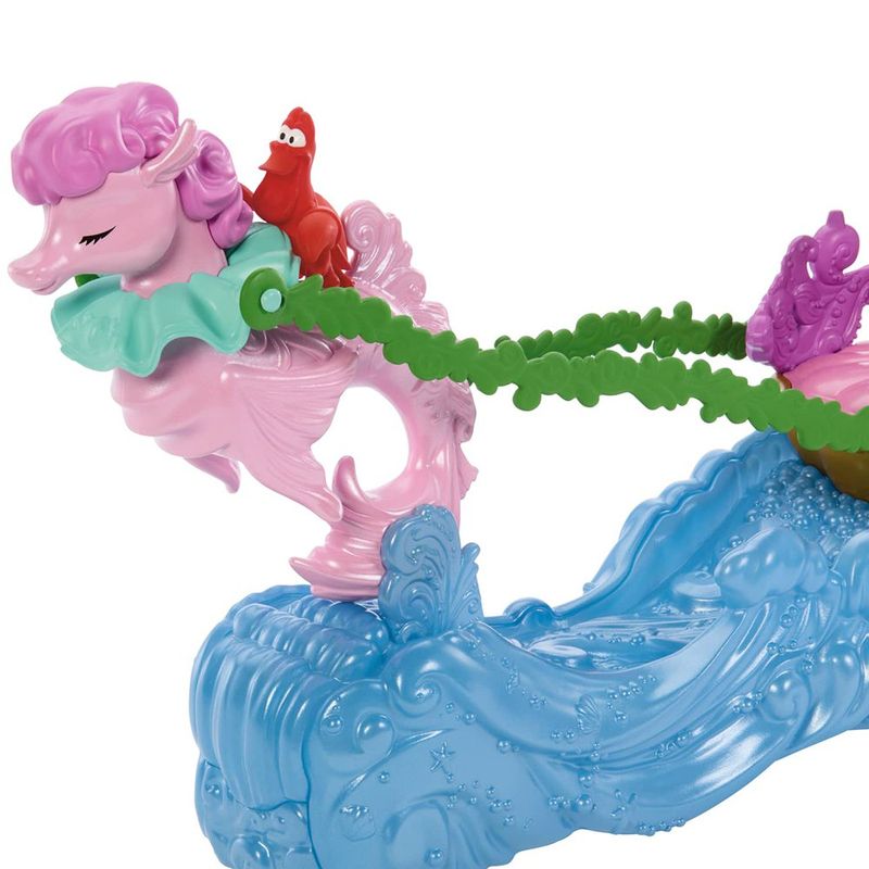 Muñeca Ariel Disney Princess con Carruaje Marino y Accesorios