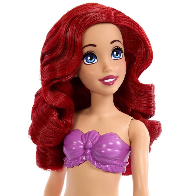 Muñeca Ariel Disney Princess con Carruaje Marino y Accesorios