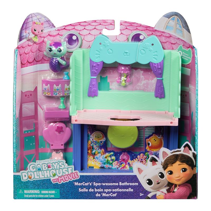 Gabby’s Dollhouse The Movie Cakey’s Set de Juego Casita Presentación Surtida