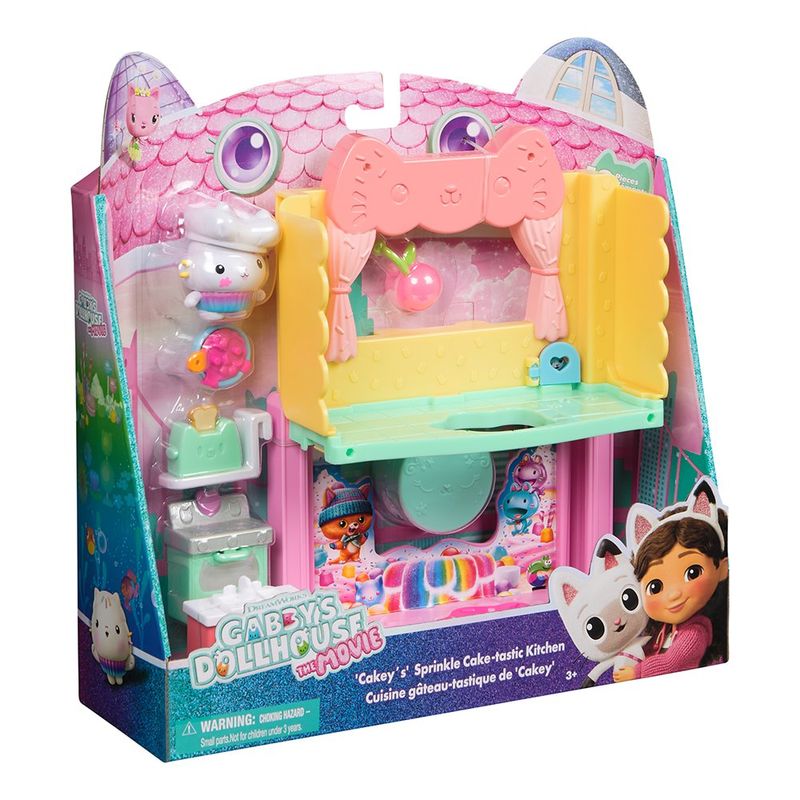 Gabby’s Dollhouse The Movie Cakey’s Set de Juego Casita Presentación Surtida