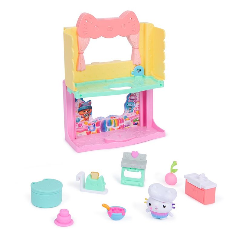 Gabby’s Dollhouse The Movie Cakey’s Set de Juego Casita Presentación Surtida