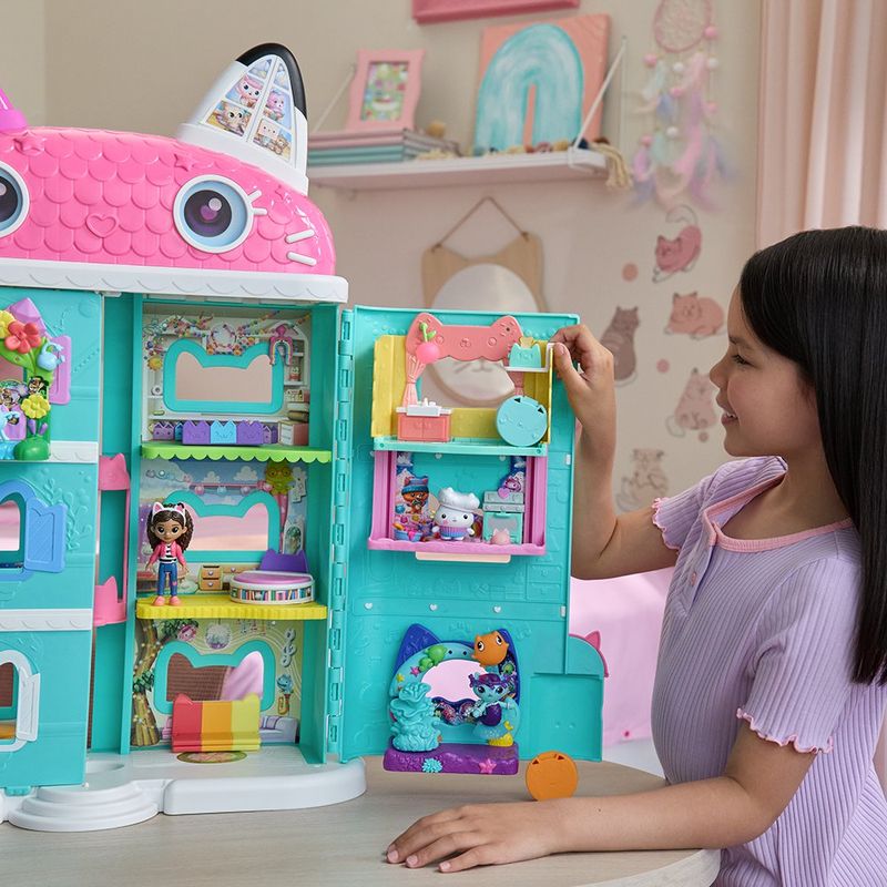 Gabby’s Dollhouse The Movie Cakey’s Set de Juego Casita Presentación Surtida