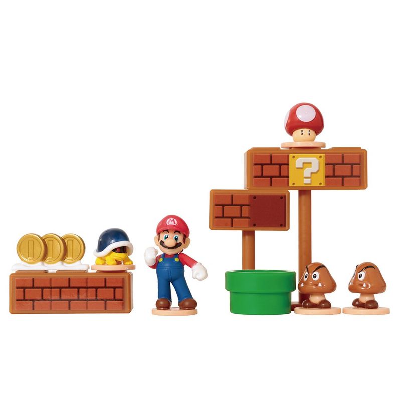 Super Mario MicroGame World Juego Portátil Coleccionable
