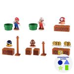Super Mario MicroGame World Juego Portátil Coleccionable