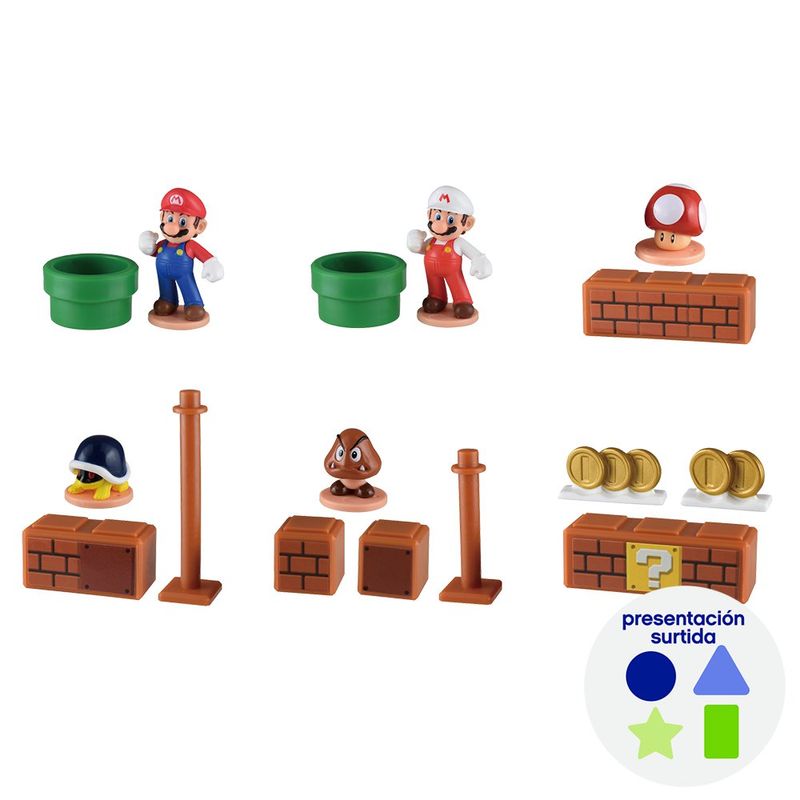 Super Mario MicroGame World Juego Portátil Coleccionable