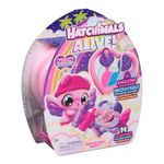 Hatchimals Alive Neon Rainbow Bestie Pool Party Set Interactivo con Accesorios