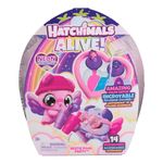 Hatchimals Alive Neon Rainbow Bestie Pool Party Set Interactivo con Accesorios