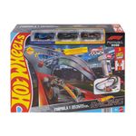 Pista Hot Wheels Racing Formula 1 Sprint Race Circuit con Autos Incluidos