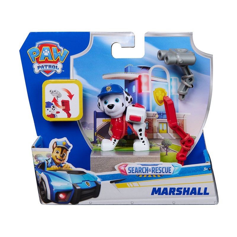 Paw Patrol Search & Rescue Figura de Acción con Accesorios Diseños Surtidos