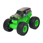 Monster Jam Grave Digger y Megalodon Set de Camiones Monster con Luces