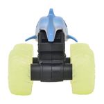 Monster Jam Grave Digger y Megalodon Set de Camiones Monster con Luces