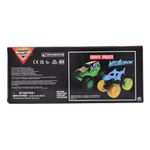 Monster Jam Grave Digger y Megalodon Set de Camiones Monster con Luces