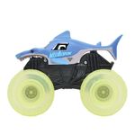 Monster Jam Grave Digger y Megalodon Set de Camiones Monster con Luces