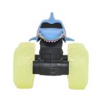 Monster Jam Grave Digger y Megalodon Set de Camiones Monster con Luces