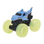 Monster Jam Grave Digger y Megalodon Set de Camiones Monster con Luces