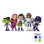 Teen Titans Go Figura Flexible Twisty Coleccionable Diseños Surtidos