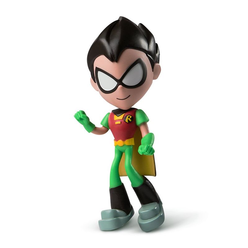 Teen Titans Go Figura Flexible Twisty Coleccionable Diseños Surtidos