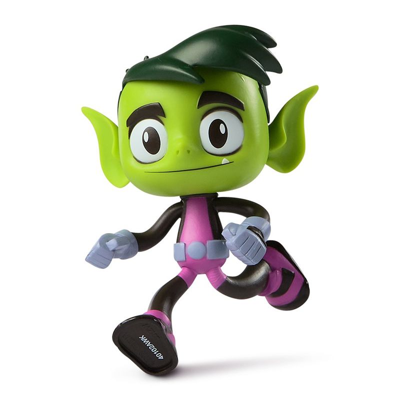 Teen Titans Go Figura Flexible Twisty Coleccionable Diseños Surtidos